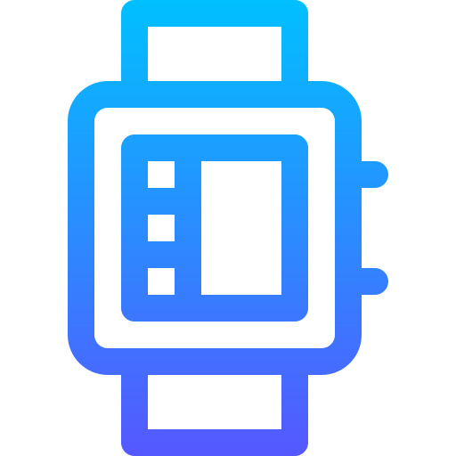 다이브 컴퓨터 Basic Gradient Lineal color icon