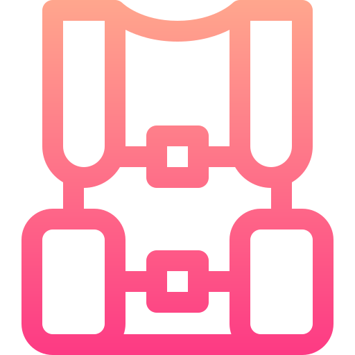 bcd Basic Gradient Lineal color Icône