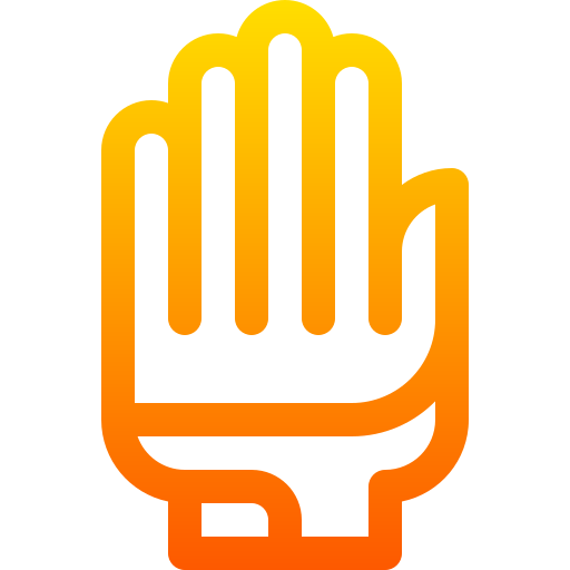 handschuh Basic Gradient Lineal color icon