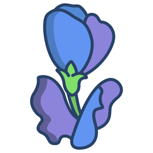 Flower Icongeek26 Linear Colour icon