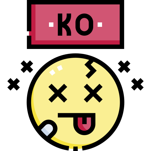 Ko Detailed Straight Lineal color icon
