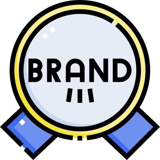 Brand image Detailed Straight Lineal color icon