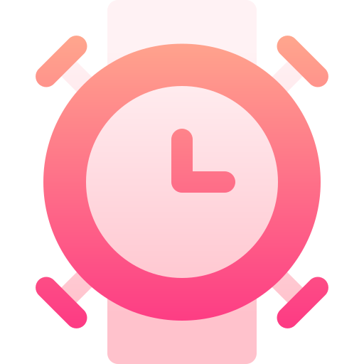horloge Basic Gradient Gradient icoon