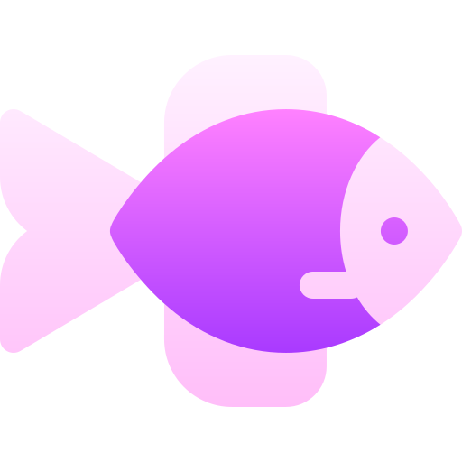 Clownfish Basic Gradient Gradient icon