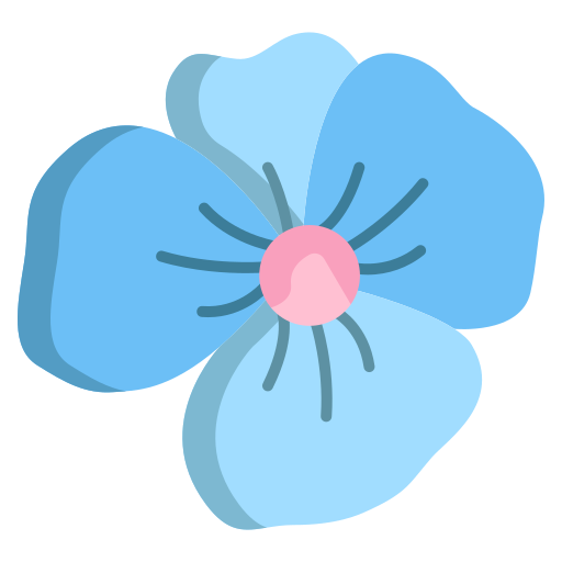 bloem Icongeek26 Flat icoon