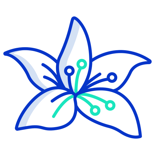 Lily Icongeek26 Outline Colour icon