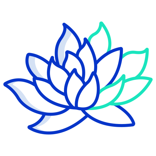 lotus Icongeek26 Outline Colour icoon
