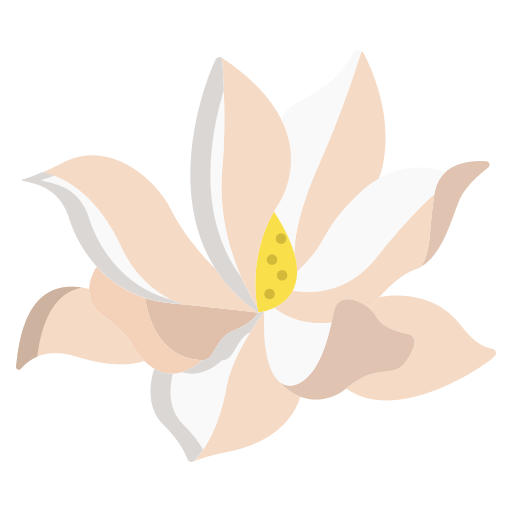 magnolia Icongeek26 Flat icoon
