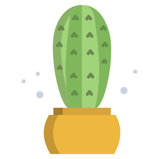 Cactus Icongeek26 Flat icon