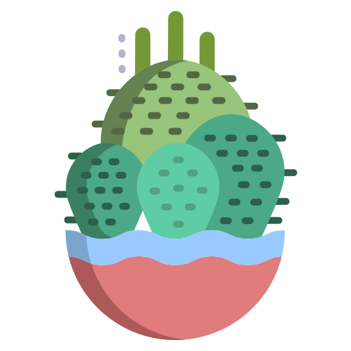 kaktus Icongeek26 Flat ikona