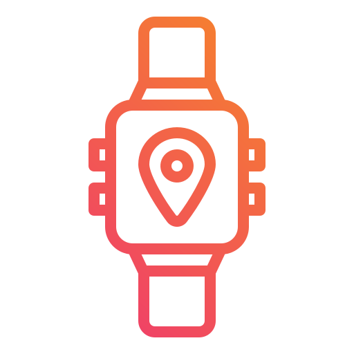 orologio intelligente Mangsaabguru Lineal Gradient icona