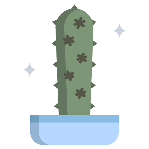cactus Icongeek26 Flat icoon
