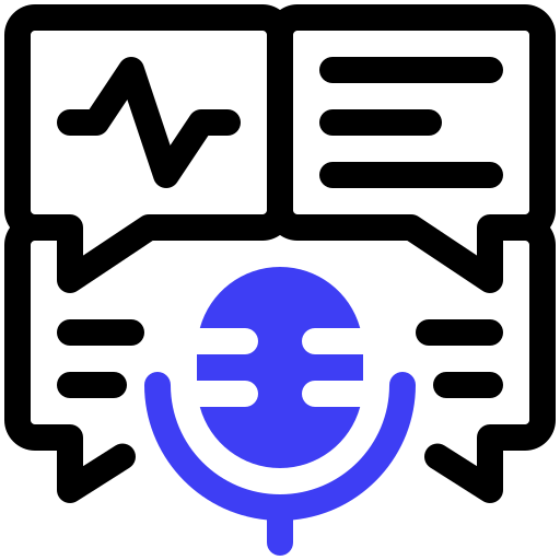 Voice recorder Generic Mixed icon