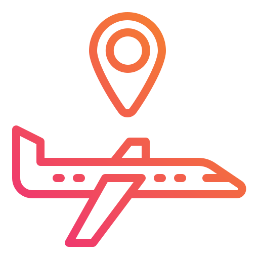 aereo Mangsaabguru Lineal Gradient icona