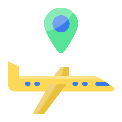 비행기 Mangsaabguru Flat icon