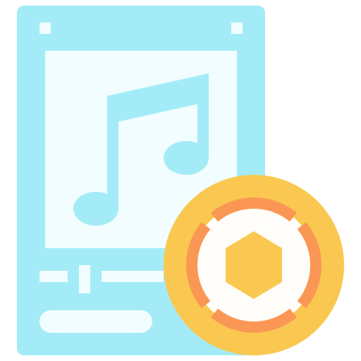 Music Linector Flat icon