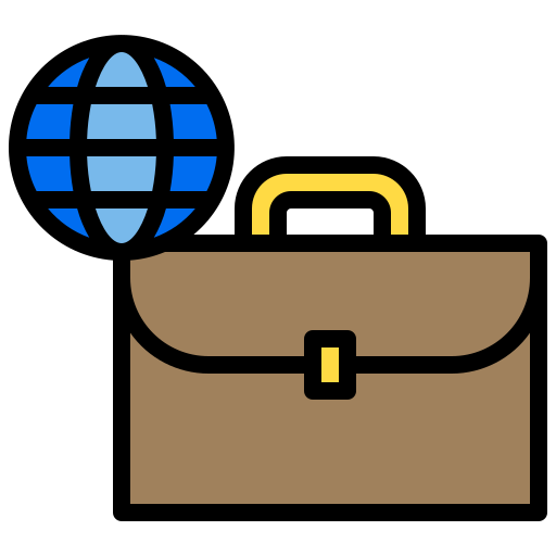 Briefcase xnimrodx Lineal Color icon
