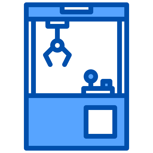 maszyna pazurów xnimrodx Blue ikona