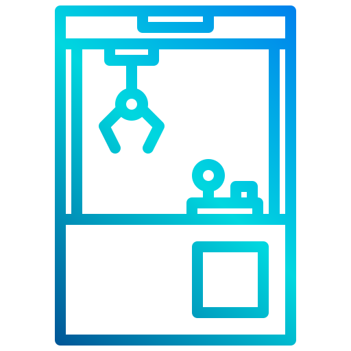 Claw machine xnimrodx Lineal Gradient icon