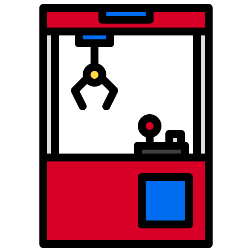 maszyna pazurów xnimrodx Lineal Color ikona