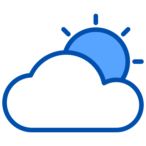 Cloudy xnimrodx Blue icon