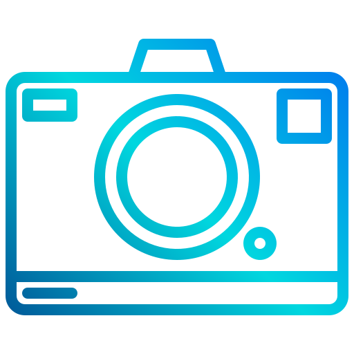 cámara xnimrodx Lineal Gradient icono