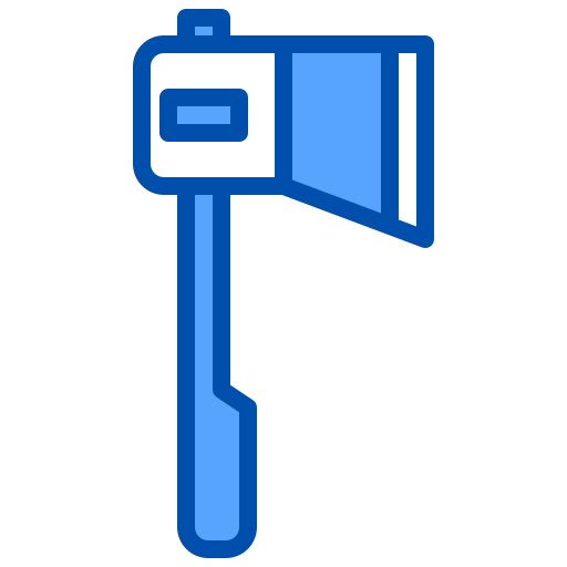 Топор xnimrodx Blue иконка