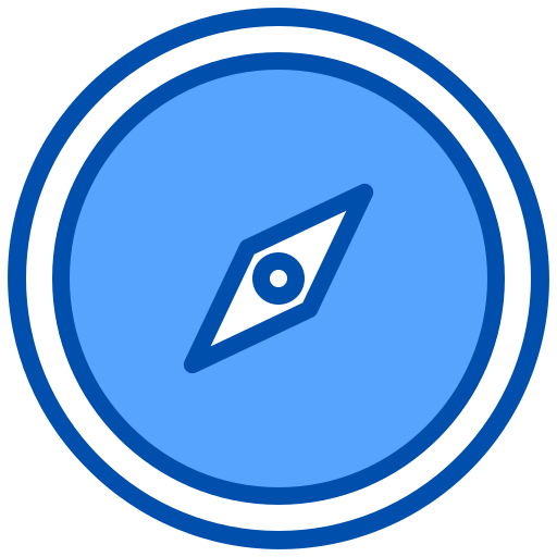 brújula xnimrodx Blue icono
