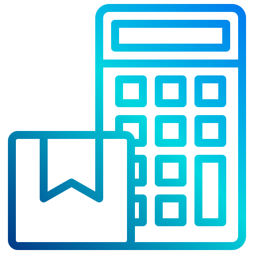 계산자 xnimrodx Lineal Gradient icon