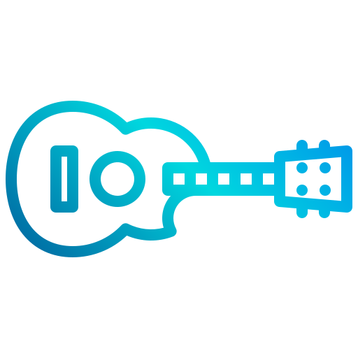 ギター xnimrodx Lineal Gradient icon