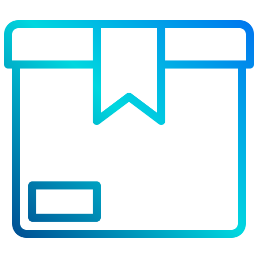 caja xnimrodx Lineal Gradient icono