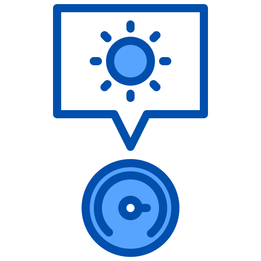 High temperature xnimrodx Blue icon