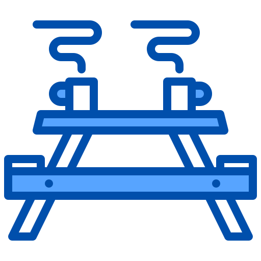 mesa de camping xnimrodx Blue icono