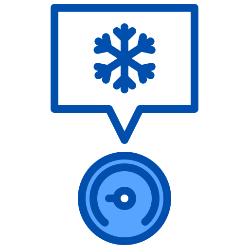 niedrige temperatur xnimrodx Blue icon