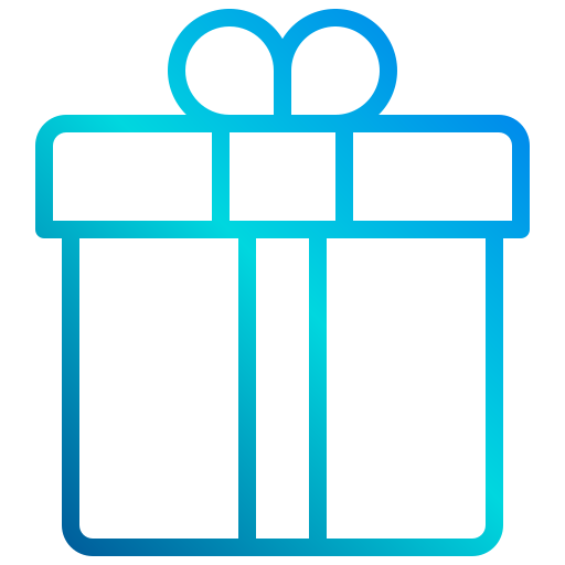 Gift xnimrodx Lineal Gradient icon
