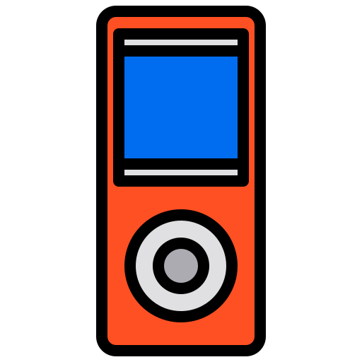 odtwarzacz muzyki xnimrodx Lineal Color ikona