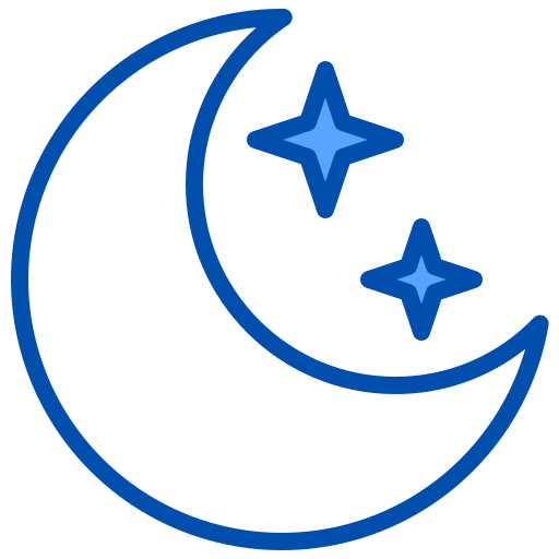 Moon xnimrodx Blue icon
