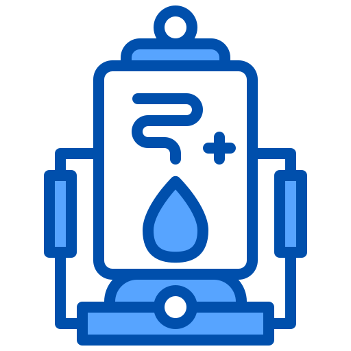 lámpara de fuego xnimrodx Blue icono