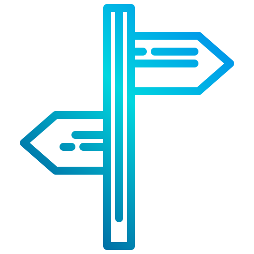 letrero xnimrodx Lineal Gradient icono