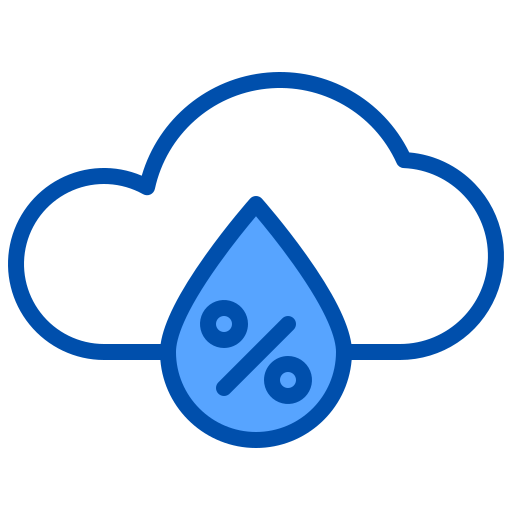 Precipitation xnimrodx Blue icon