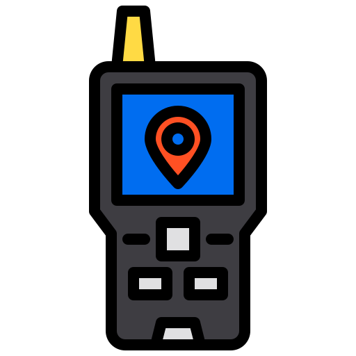 Gps xnimrodx Lineal Color icon