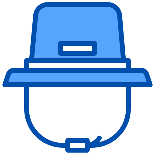 sombrero xnimrodx Blue icono