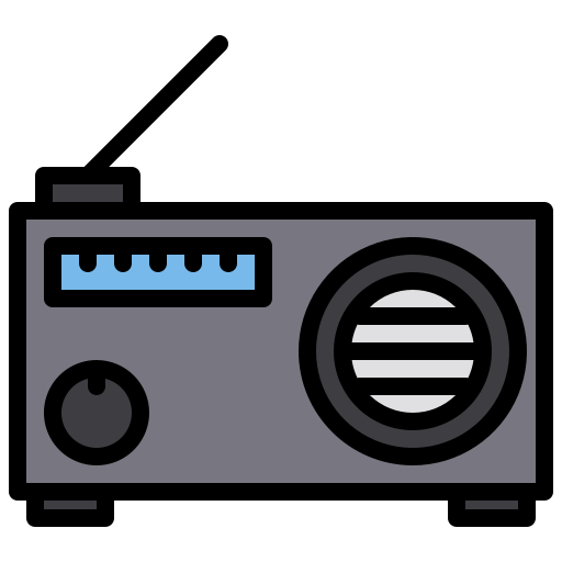Radio xnimrodx Lineal Color icon