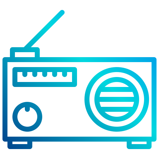 Радио xnimrodx Lineal Gradient иконка