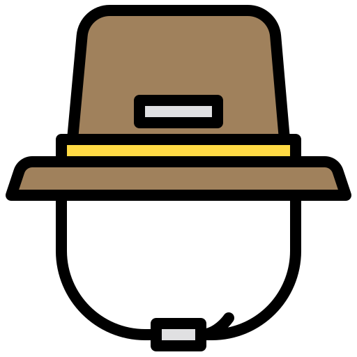 sombrero xnimrodx Lineal Color icono