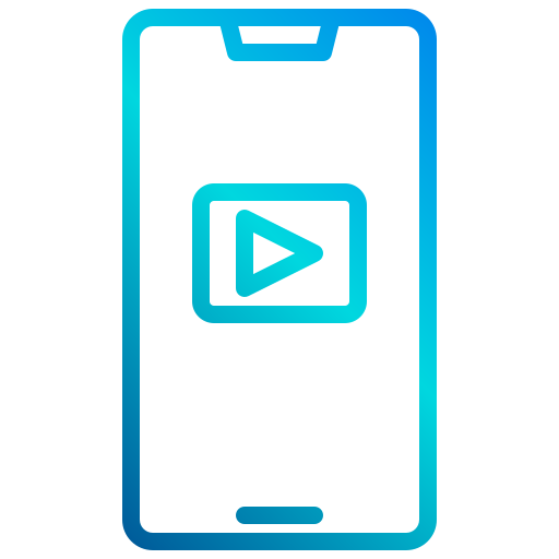 Smartphone xnimrodx Lineal Gradient icon
