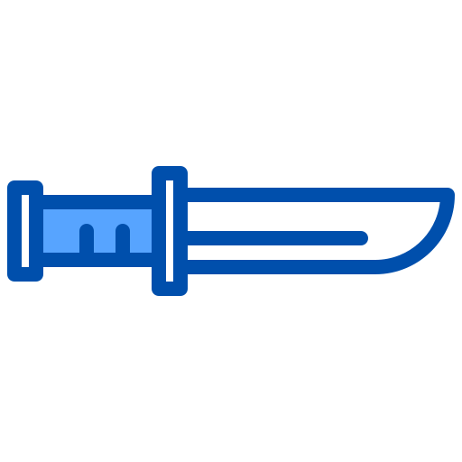 칼 xnimrodx Blue icon