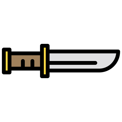 coltello xnimrodx Lineal Color icona