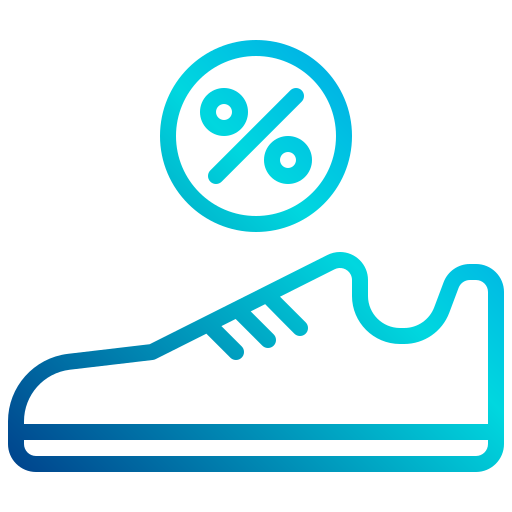 靴 xnimrodx Lineal Gradient icon