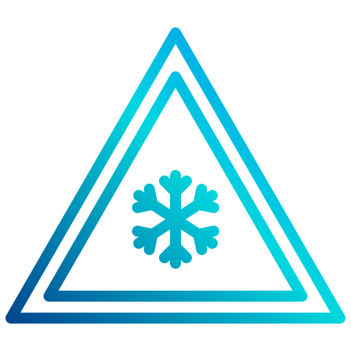 nieve xnimrodx Lineal Gradient icono